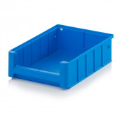 Bac de stockage pour rayonnage – Dimensions 30 x 23,4 x 9 cm – Volume 5,35 Litres