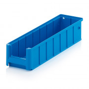 Bac de stockage pour rayonnage – Dimensions 40 x 11,7 x 9 cm – Volume 3 Litres