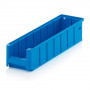 Bac de stockage pour rayonnage – Dimensions 40 x 11,7 x 9 cm – Volume 3 Litres