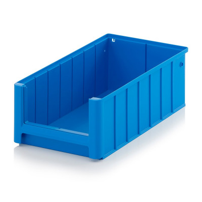 Bac de stockage pour rayonnage – Dimensions 40 x 23,4 x 14 cm – Volume 11,4 Litres