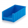 Bac de stockage pour rayonnage – Dimensions 40 x 23,4 x 14 cm – Volume 11,4 Litres