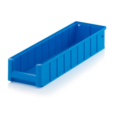 Bac de stockage pour rayonnage – Dimensions 50 x 15,6 x 9 cm – Volume 5,9 Litres