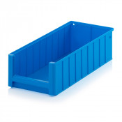 Bac de stockage pour rayonnage – Dimensions 50 x 23,4 x 14 cm – Volume 14,5 Litres