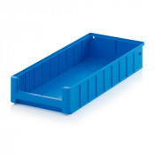 Bac de stockage pour rayonnage – Dimensions 50 x 23,4 x 9 cm – Volume 9,3 Litres