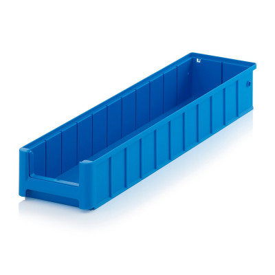 Bac de stockage pour rayonnage – Dimensions 60 x 15,6 x 9 cm – Volume 7,18 Litres
