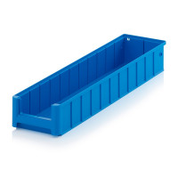 Bac de stockage pour rayonnage – Dimensions 60 x 15,6 x 9 cm – Volume 7,18 Litres