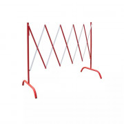 Barrière extensible en acier - 2.3m