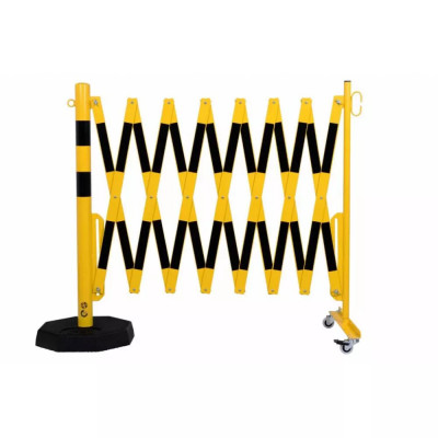 Barrière Extensible Mobile – Sécurisation – Socle Octogonal