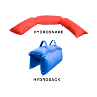 Boudins anti inondation Hydrosnake ou HydroSack© Boudins anti inondation Hydrosnake ou HydroSack©