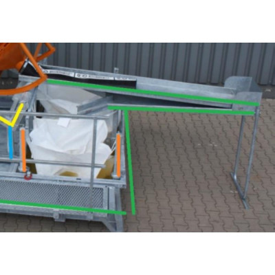 Rampe à tuyau pour station de lavage