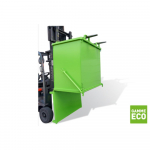Benne à fond ouvrant éco- charge admissible 1000 Kg