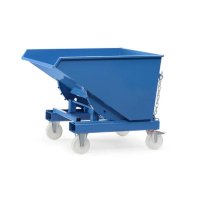 Benne autobasculante pour chariot élévateur de 1000 à 2500 kg