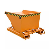 Benne basculante automatique de TYPE 4A / S4A – Basculement sécurisé – Structure acier - BAUER Benne basculante automatique de TYPE 4A / S4A – Basculement sécurisé – Structure acier - BAUER
