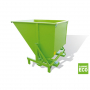 Benne basculante ECO Sans Charge 1000 Kg