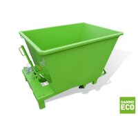 Benne basculante hauteur réduite ECO
