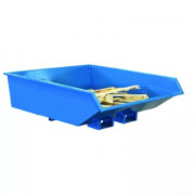 Bennes surbaissées auto-basculantes