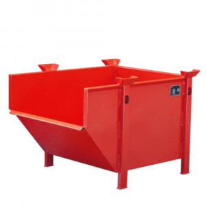 Bennes de chantier