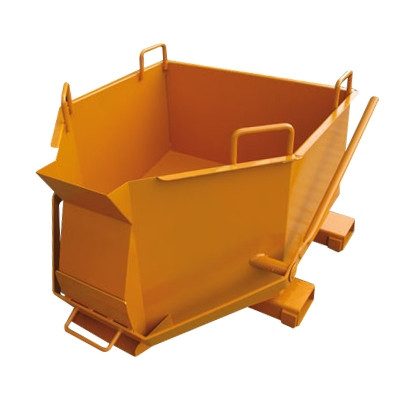Benne spéciale bétonnière