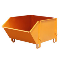 Conteneur BTP Type BBG – Stockage Chantier Efficace – Superposable 3 Niveaux – BAUER Conteneur BTP Type BBG – Stockage Chantier Efficace – Superposable 3 Niveaux – BAUER