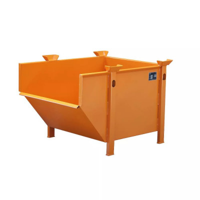 Conteneur BTP Type BBM – Stockage Petit Matériel – Superposable 3 Niveaux – BAUER
