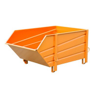 Conteneur BTP Type BBP – Vidage au Palonnier – Acier Profilé Superposable – BAUER Conteneur BTP Type BBP – Vidage au Palonnier – Acier Profilé Superposable – BAUER