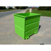 Benne à tête rotative pour chariot élévateur