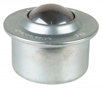 Bille porteuse acier, logement acier, charge de 50 à 600 kg