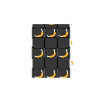 Kit de 18 blocs de stabilisation – Soutien industriel modulable – 860 mm Kit de 18 blocs de stabilisation – Soutien industriel modulable – 860 mm