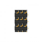Kit de 30 blocs de stabilisation – Calage industriel certifié – 1360 mm