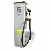 Borne de distribution BioDiesel équipée 75 L/min avec gestion sur poteau