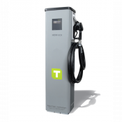 Borne de distribution GNR, gasoil équipée 55 ou 75 L/min avec gestion sur poteau