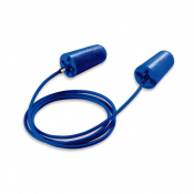 Bouchons d'Oreilles Jetables avec Cordons Bleus UVEX x-fit - Taille M -37 db(A) Détectables