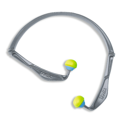 Arceau avec Bouchons d'Oreille Anti Bruits UVEX x-fold