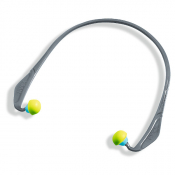 Arceau avec Bouchons d'Oreilles Anti Bruits UVEX x-Cap - Vert et Gris -  23db(A)s
