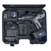 Coffret Clé à Chocs 1/2'' 18V avec Chargeur et 2 Batteries Lithium-ion - Cedrey