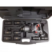 Coffret Clé à Chocs UT8550 avec Broche Courte 1" et 8 Douilles - Cedrey