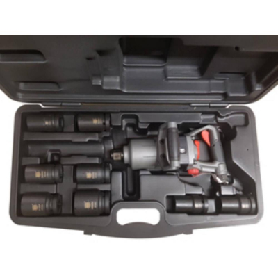Coffret Clé à Chocs UT8550 avec Broche Courte 1" et 8 Douilles - Cedrey