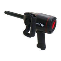 Revolver LE A CHOCS 1'' Ultra Léger à Broche Longue pneumatique - Cedrey