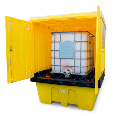Abri pour cuves 1000L IBC