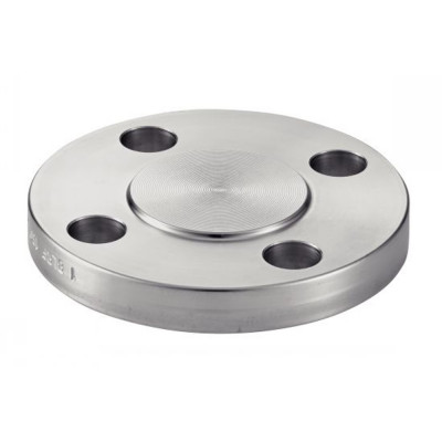 Tampon "blind" Class 150 inox 304L pour applications B2B