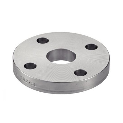 Bride Inox Plate À Souder Type 01A - Inox 1.4571