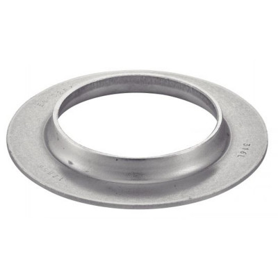 Collet embouti inox 1.4307 1.4404 - Épaisseur 4 mm Type 33
