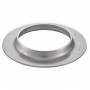 Collet iso inox à souder pour brides - Épaisseur 3 mm