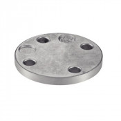 Tampon plein aluminium DN15 à DN500 - Béné Inox