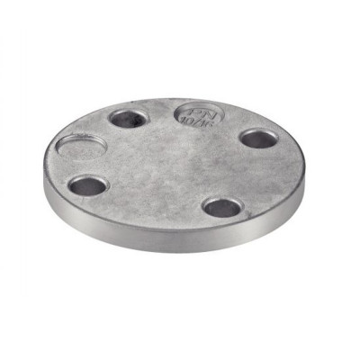 Tampon plein aluminium DN15 à DN500 - Béné Inox