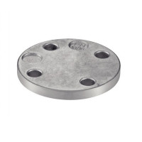 Tampon plein aluminium DN15 à DN500 - Béné Inox