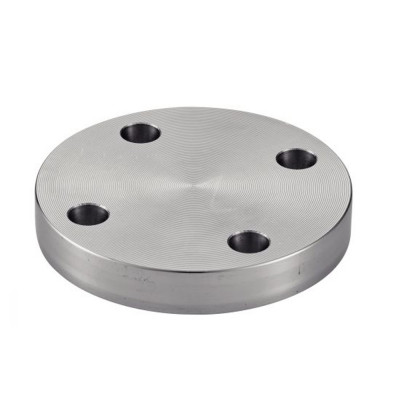 Tampon plein type 05A Pn6 inox 1.4404 - Béné Inox Industrie