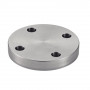 Tampon plein type 05A Pn6 inox 1.4404 - Béné Inox Industrie