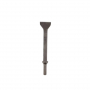 Burin coude pneumatique - 170mm - Cedrey