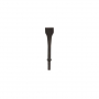 Burin plat pneumatique - 155mm - Cedrey